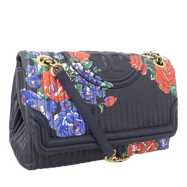 Tory Burch トリーバーチ フラワー チェーンショルダーバッグ