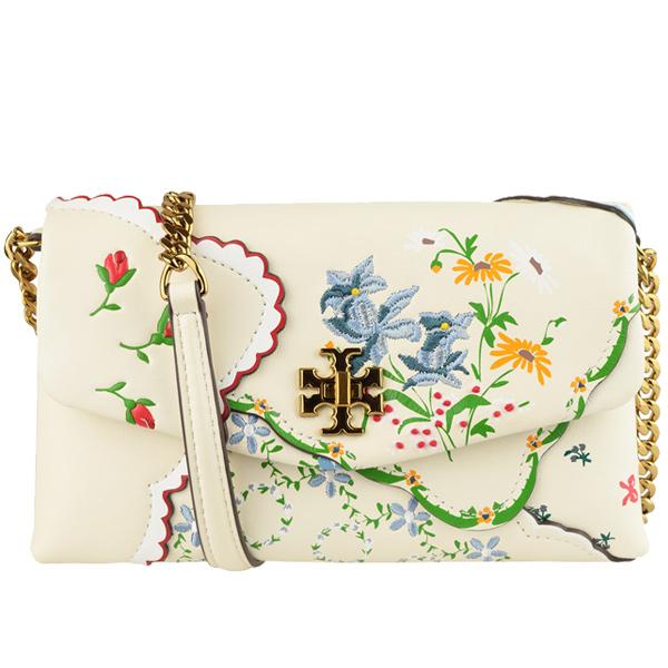 新品未使用 TORY BURCH チェーンウォレット 花柄 ショルダーバッグ TORY BURCH（トリーバーチ） ショルダーウォレット チェーン 花柄