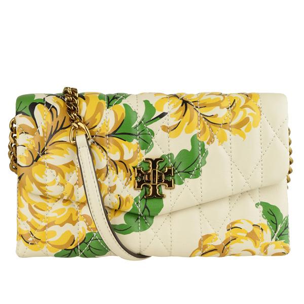 トリーバーチ ショルダーバッグ チェーンウォレット 花柄 TORY BURCH（トリーバーチ） ショルダーウォレット チェーン 花柄