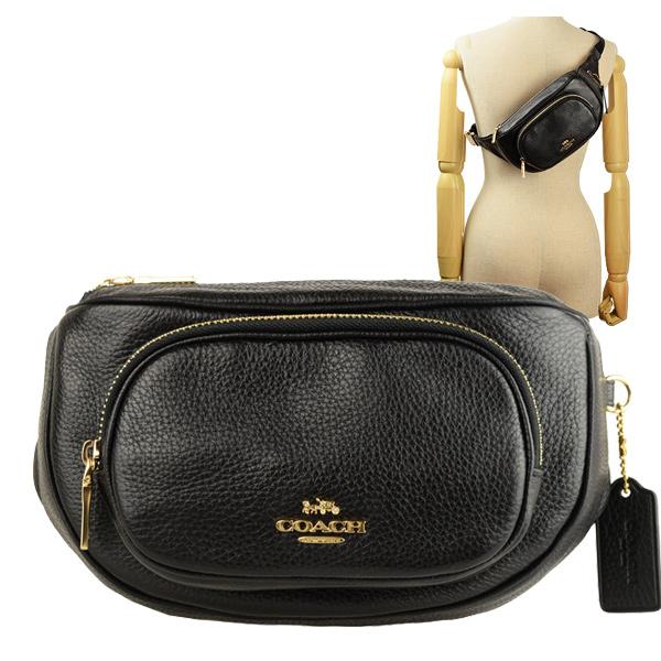 コーチ COACH 6488ブラック ボディバッグ 　ウエストバッグ 極美品 楽天市場】コーチ COACH バッグ ボディバッグ 6488 IMBLK
