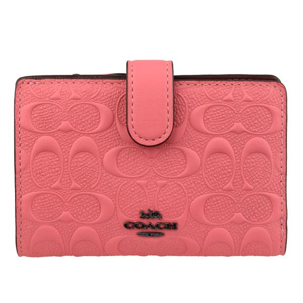 COACH 財布 COACH（コーチ） 財布 折財布 二つ折り シグネチャー アウトレット