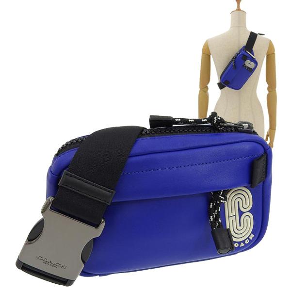 COACH（コーチ） バッグ ショルダーバッグ バッグ レザー ブルー