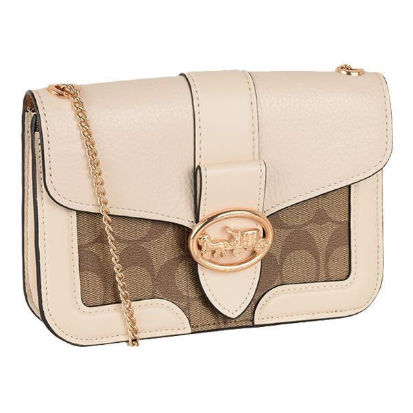 本物未使用■コーチ■シグネチャー 斜めがけショルダーバッグ チェーンウォレット COACH（コーチ） ショルダーウォレット バッグ ショルダーバッグ 斜