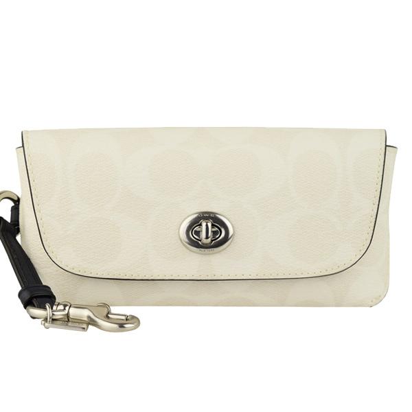 COACH（コーチ） サングラスケース 眼鏡ケース メンズ シグネチャー