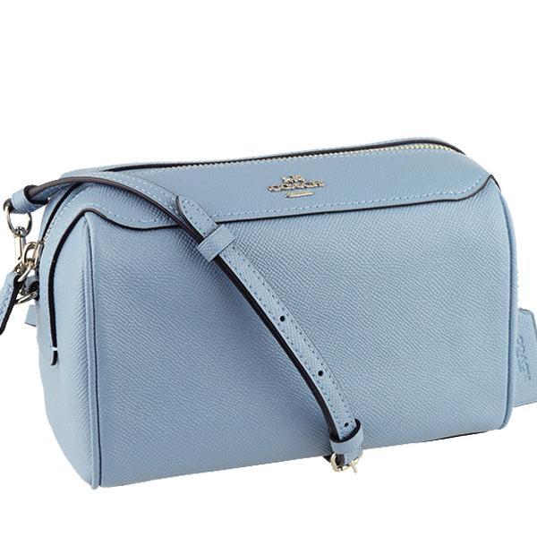 COACH コーチ　s5 ショルダーバッグ　c8307 水色　フラップ　斜め掛け COACH コーチ s5 ショルダーバッグ c8307 水色 フラップ 斜め掛け 公式