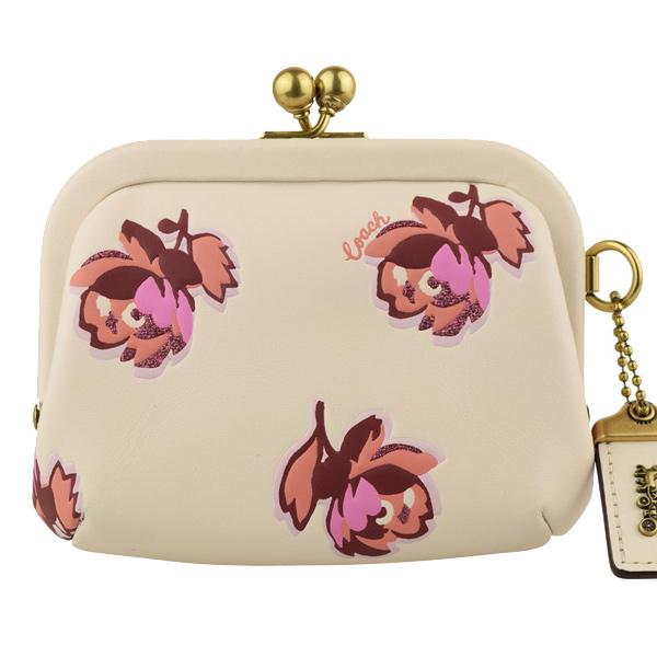 COACH コーチ コインケース 小銭入れ 花柄 アウトレット 79629 COACH コーチ コインケース 小銭入れ 花柄 アウトレット 79629