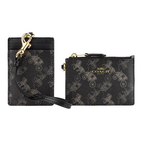 COACH 2つセット COACH（コーチ） カードケース コインケース セット ホースキャリッジ