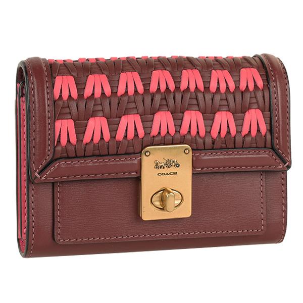 COACH（コーチ） 財布 折財布 二つ折り アウトレット 804 : FASCINO