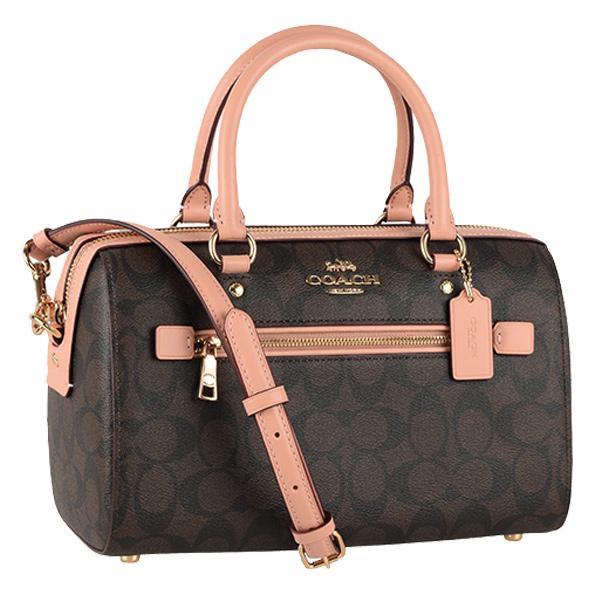 COACH（コーチ） バッグ ショルダーバッグ 2way ボストン シグネチャー