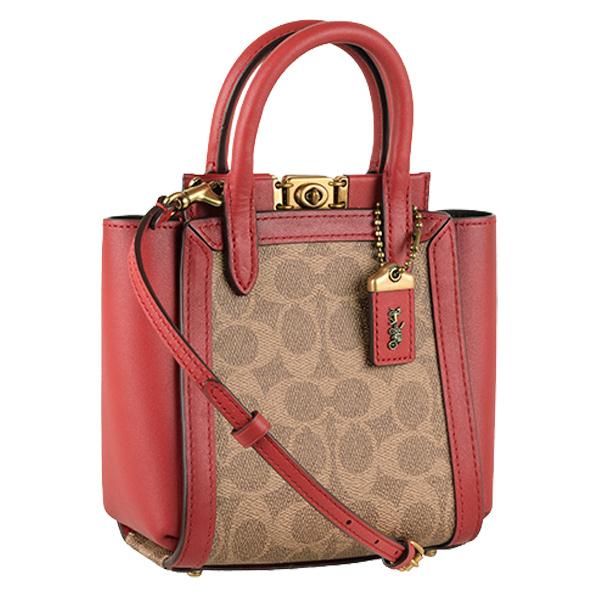 COACH コーチ バッグ ショルダーバッグ 2way ミニ シグネチャー  