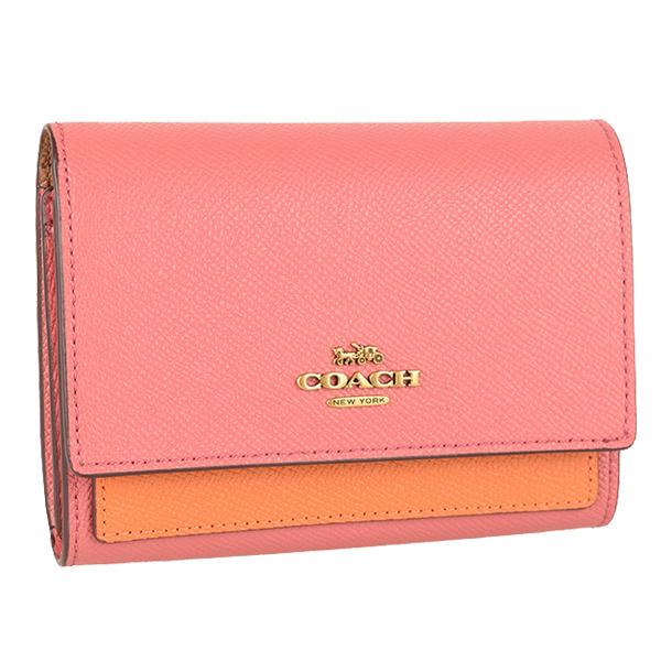 COACH コーチ 財布 折財布 二つ折り アウトレット 86091
