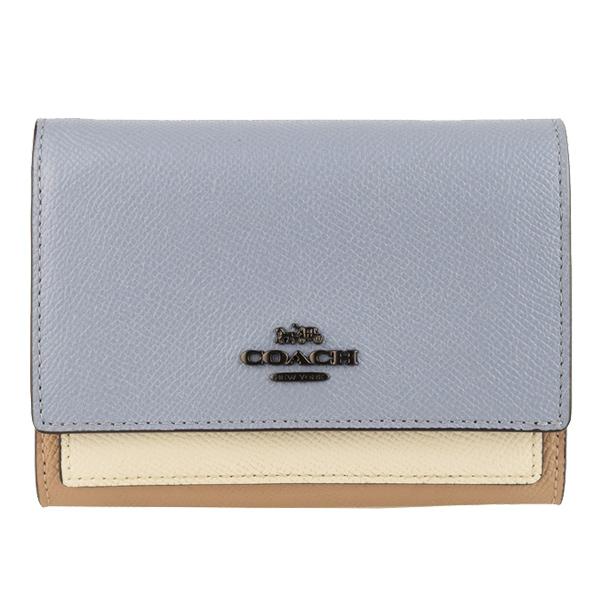 COACH（コーチ） 財布 折財布 二つ折り アウトレット 86091 : FASCINO