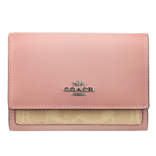 コーチ 2つ折り財布 シグネチャー柄 86092 COACH（コーチ） 財布 折財布 二つ折り シグネチャー アウトレット