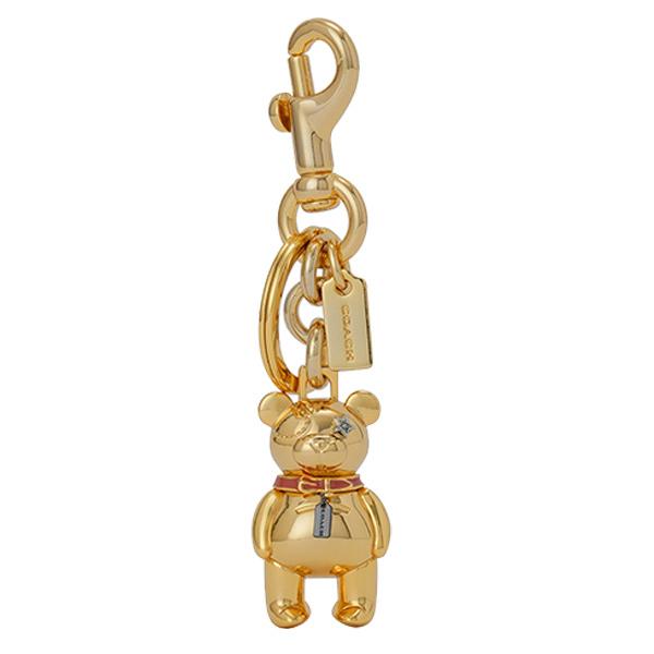 COACH（コーチ） キーリング キーホルダー ベア アウトレット 87166gld