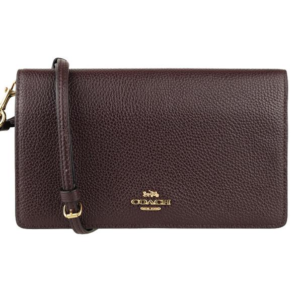 COACH ビジネスバッグ 牛革 2WAY ショルダー COACH（コーチ） ショルダーウォレット 長財布 アウトレット 87401