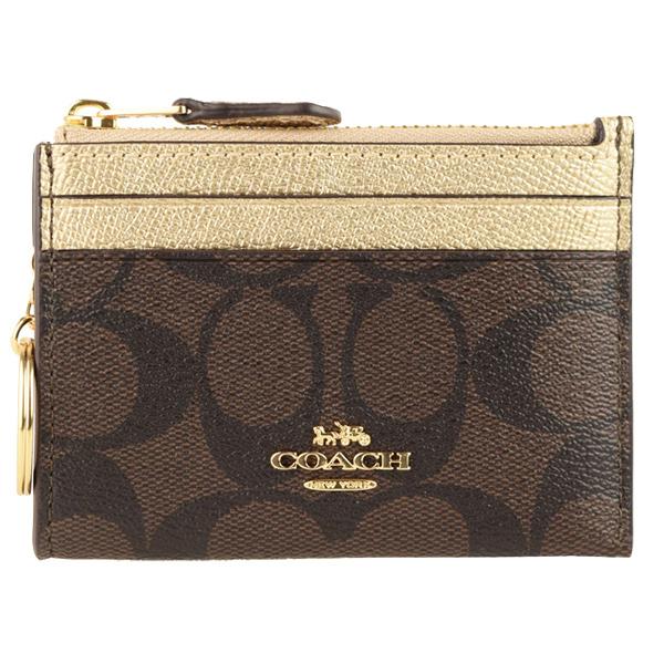 COACH（コーチ） パスケース コインケース シグネチャー アウトレット 