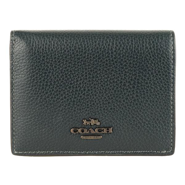 COACH（コーチ） 財布 折財布 二つ折り メンズ アウトレット 89311