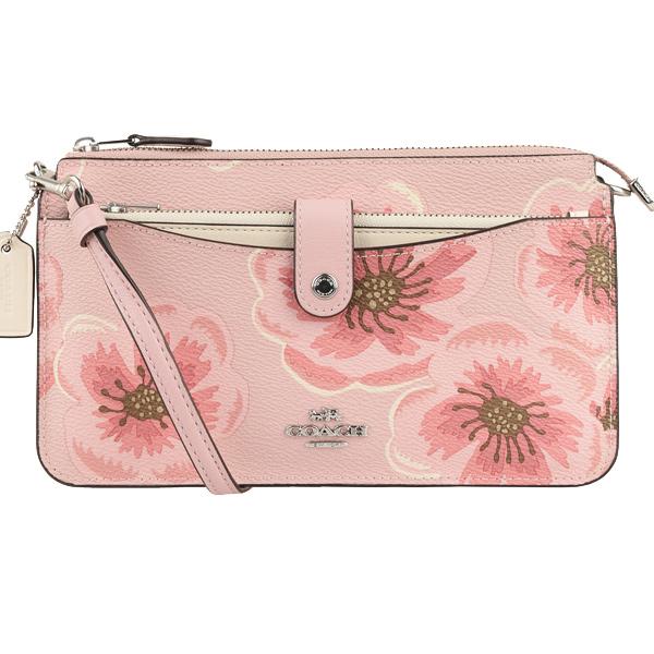 COACH（コーチ） 斜め掛けバッグ ショルダーバッグ カードケース付き