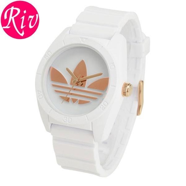 ［美品］adidas腕時計 アディダス サンディアゴ ADH 2918 adidas Originals アディダスオリジナルス 腕時計 42mm レディース