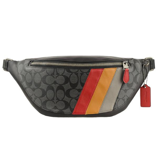 COACH コーチ ウエストバッグ ウエストポーチ ボディバッグ メンズ