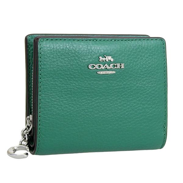 【新品・保管品】COACH 二つ折り財布 スナップ ウォレット C2862 cap07indi0.jpg