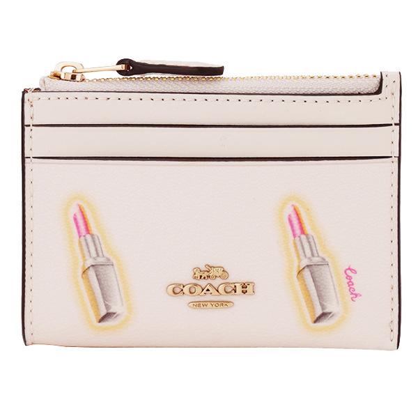 COACH（コーチ） パスケース コインケース リップスティック