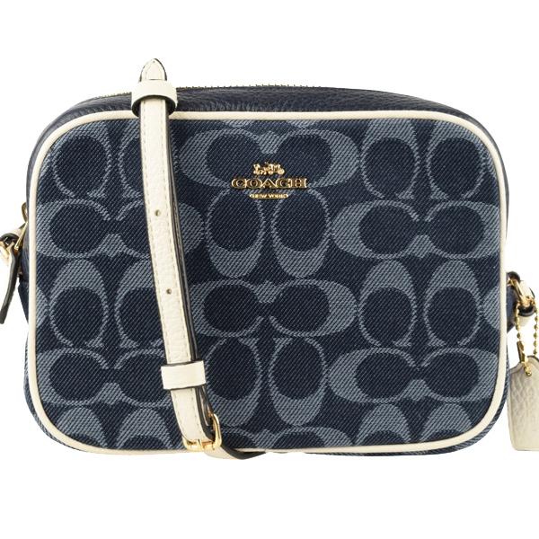 COACH（コーチ） 斜め掛けバッグ ショルダーバッグ ミニ シグネチャー