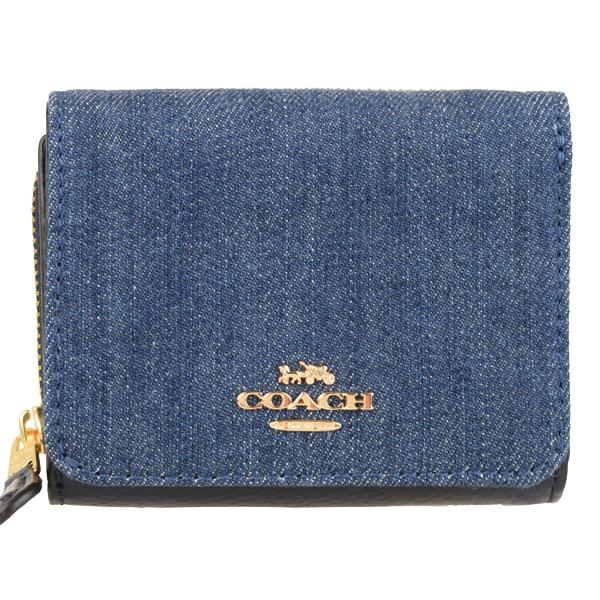 COACH（コーチ） 財布 折財布 ミニ コンパクト アウトレット c3321