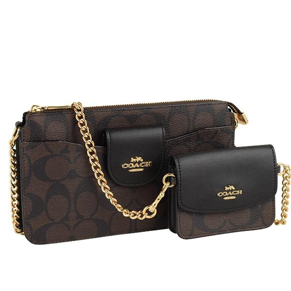 COACH（コーチ） バッグ ショルダーバッグ 斜めがけ シグネチャー 