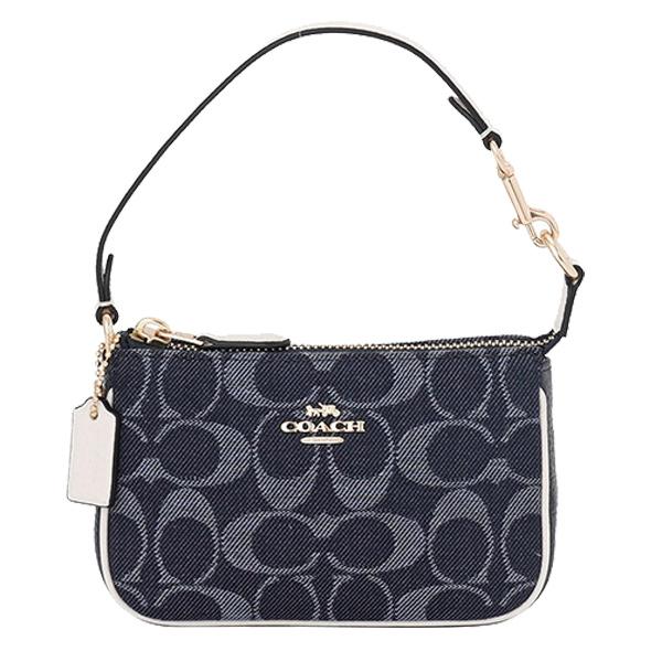 COACH コーチ アクセサリーポーチ ハンドバッグ シグネチャー