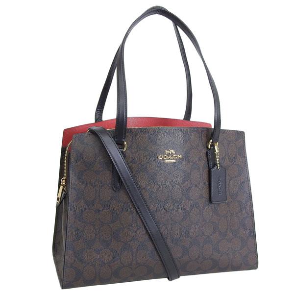COACH（コーチ） シグネチャー バッグ ショルダーバッグ 2WAYバッグ 