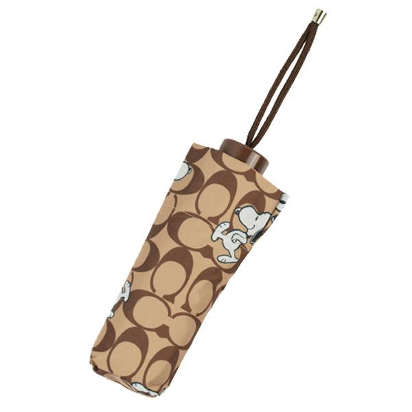 【Coach 】 MINI 折り畳み傘 在庫確認下さい UVカット シグネチャー ミニ アンブレラ 傘