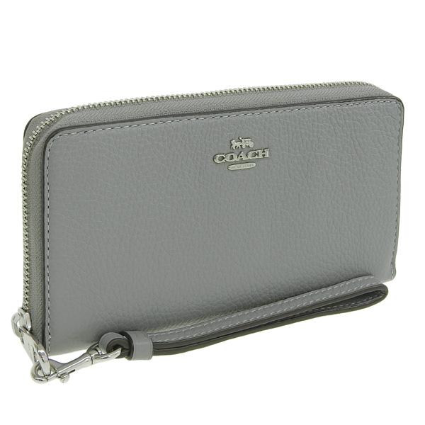 COACH（コーチ） COACH PBB LEATHER LONG ZIP AROUND WALLET 長財布