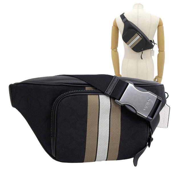 希少✨【コーチ】トンプソン ボディバッグ シグネチャー ジャガード ヴァーシティ COACH ボディバッグ トンプソン シグネチャー ジャガード ヴァーシティ