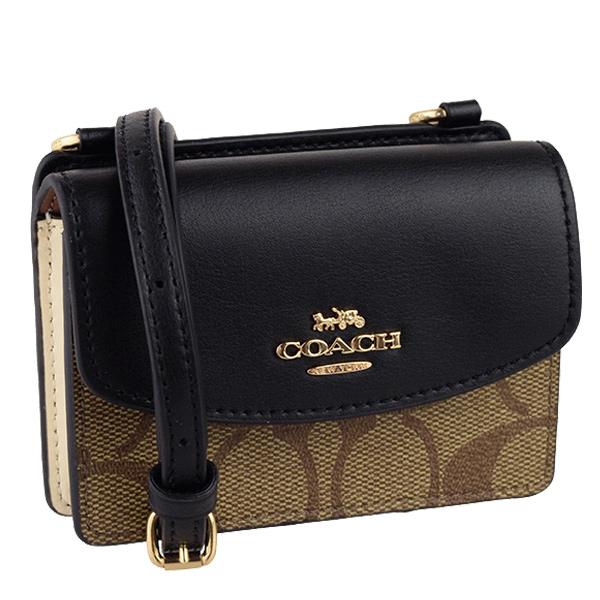 COACH（コーチ） ミニ バッグ ポーチ カードケース シグネチャー