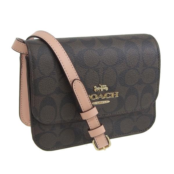 COACH（コーチ） バッグ ショルダーバッグ バッグ レザー ブラウン
