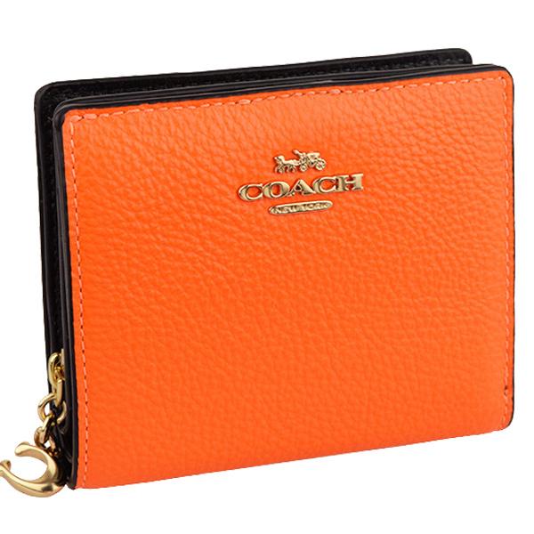 コーチ Coach 財布 折財布 二つ折り アウトレット C6126 C6126imduf リヴェラールselect 通販 Yahoo ショッピング