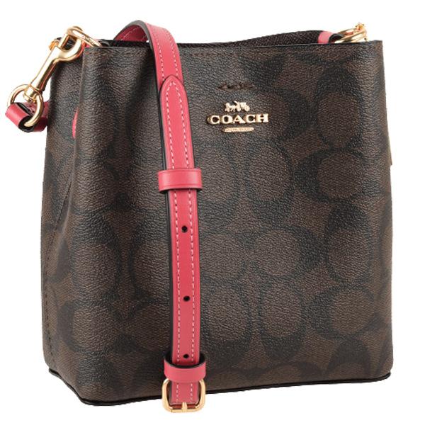 COACH（コーチ） バッグ ショルダーバッグ 斜めがけ ミニ シグネチャー
