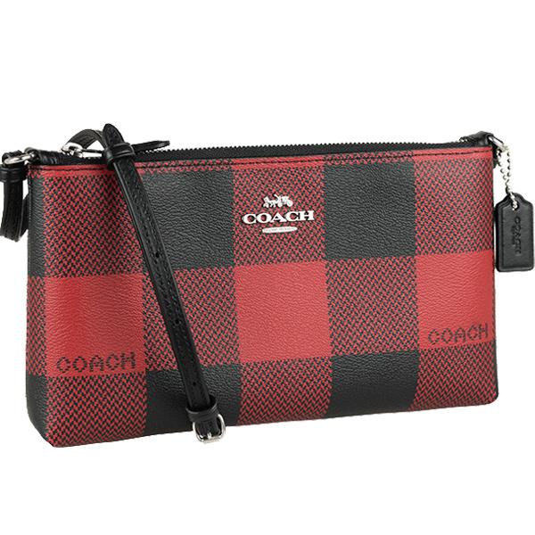 COACH（コーチ） バッグ ショルダーバッグ 斜めがけ チェック柄 格子柄