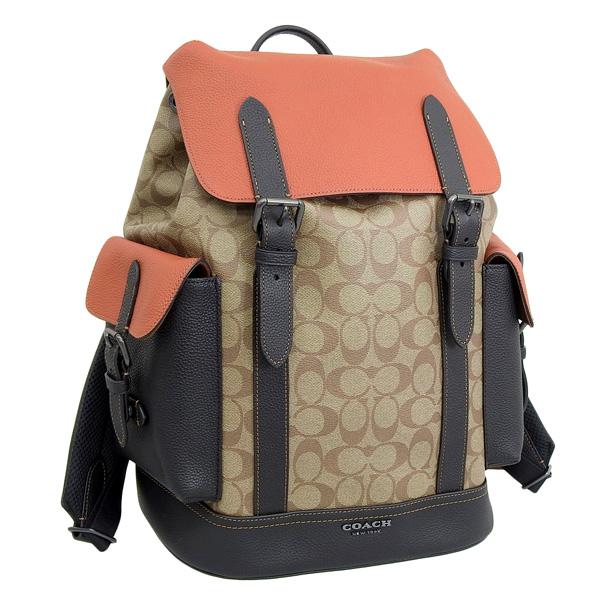 COACH（コーチ） バックパック リュック リュックサック バッグ カーキ