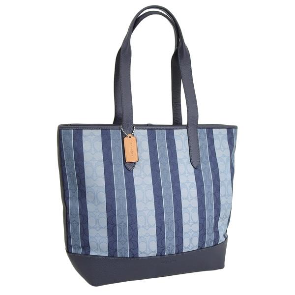 コーチ Coach バッグ ショルダーバッグ トートバッグ ストライプ デニム マルチ メンズ C8191 アウトレット 30日間返品保証 C8191svm64 Zz リヴェラールselect 通販 Yahoo ショッピング
