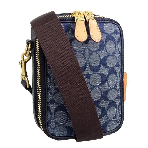 COACH（コーチ） バッグ ショルダーバッグ バッグ デニムブルー