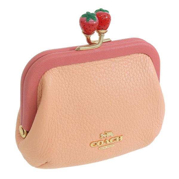 COACH（コーチ） COACH MULTI COLORBLOCK LEATHER NORA KISSLOCK