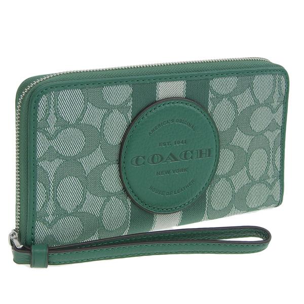 COACH（コーチ） COACH SIGNATURE DEMPSEY LARGE PHONE WALLET 長財布