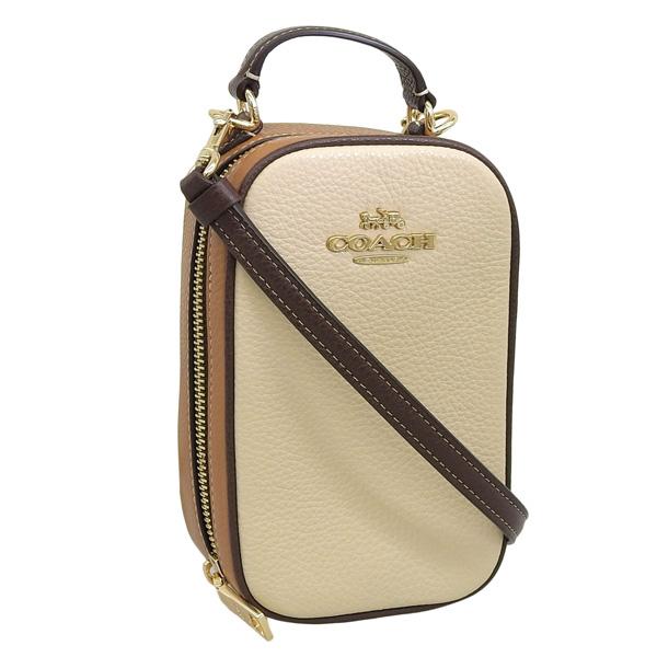 <美品>コーチ ポシェット COACH（コーチ） ポシェット スマホショルダー スマホポーチ
