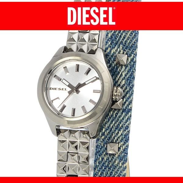 ディーゼルKRAYKRAY　MINI国内正規品腕時計　レディース DZ5446 DIESEL（ディーゼル） 腕時計 時計 22mm クレイ クレイ デニム