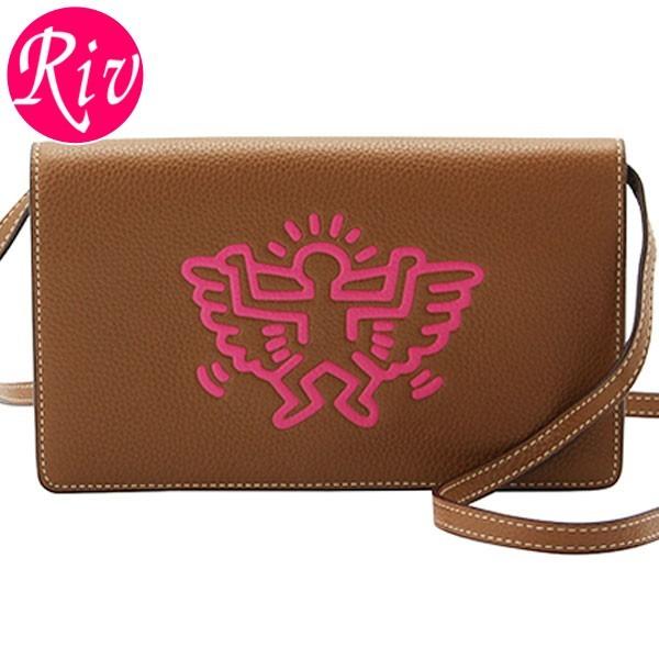 COACH（コーチ） ショルダーウォレット 長財布 Keith Haring f14927