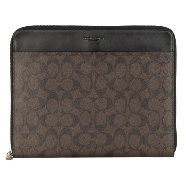 COACH（コーチ） セカンドバッグ クラッチバッグ メンズ シグネチャー