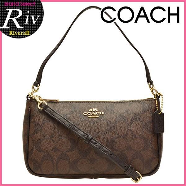 美品　COACH ショルダーバッグ　アクセサリーポーチ 2way コーチ COACH コーチ バッグ 2way ショルダーバッグ アクセサリーポーチ