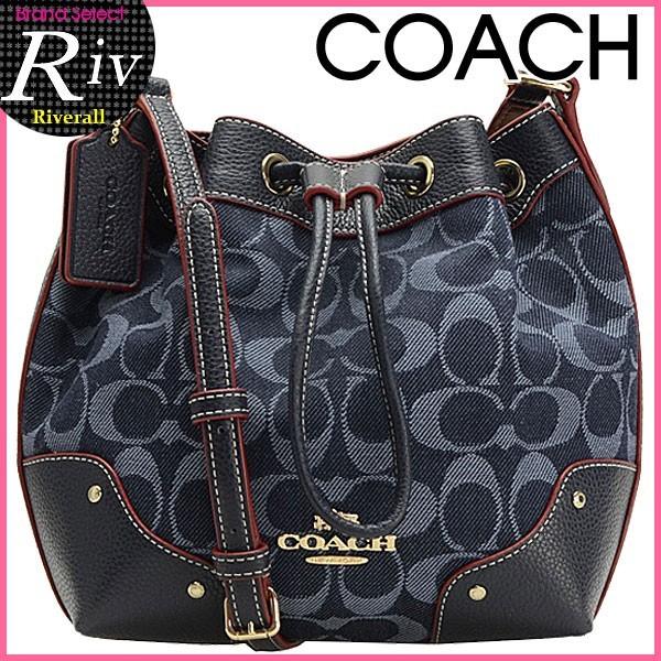 COACH デニム ハンドバッグ COACH（コーチ） バッグ ショルダーバッグ デニム 新作 斜めがけ